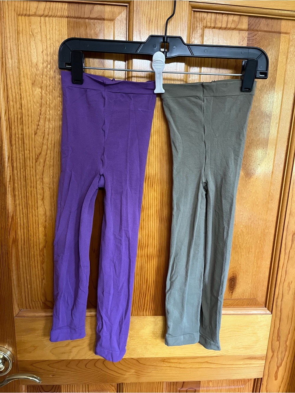Women’s Stretchy Short Shapewear Bundle- Purple and Olive